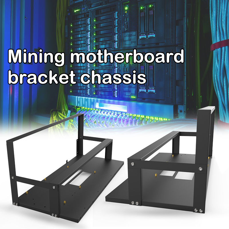 Gpu Mining Rig Frame 8 Gpu - Soporte de placa base para caja