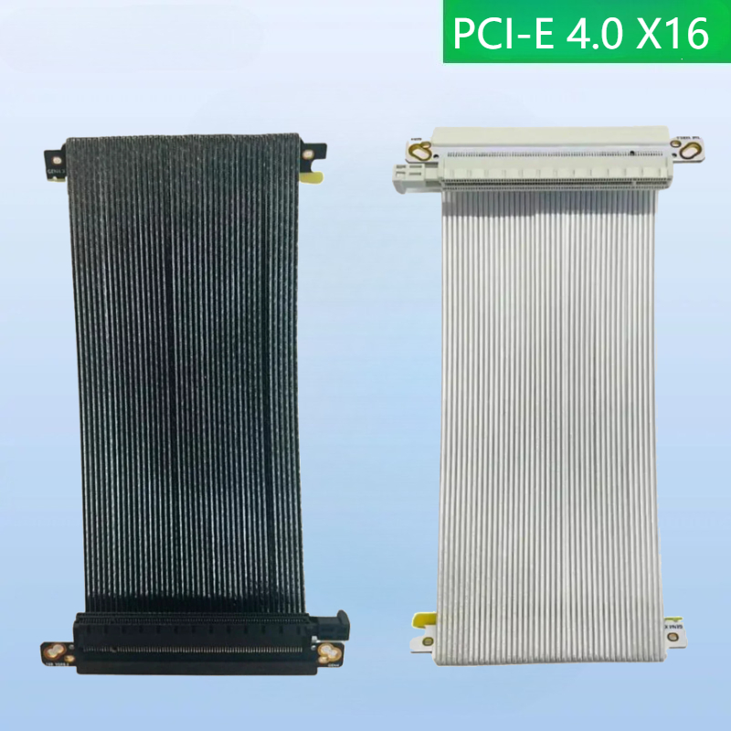 Itx Gpu Riser Pcie 4.0 16X - Cable elevador de supervelocidad 4,0, accesorio