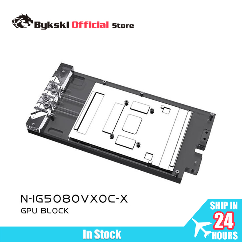 Rtx 5080 16Gb - Bykski GPU bloque uso para colorido