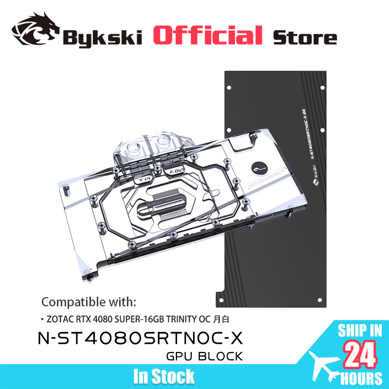 Rtx 4080 Super 16Gb - Bloque de Refrigeración Líquida para GPU