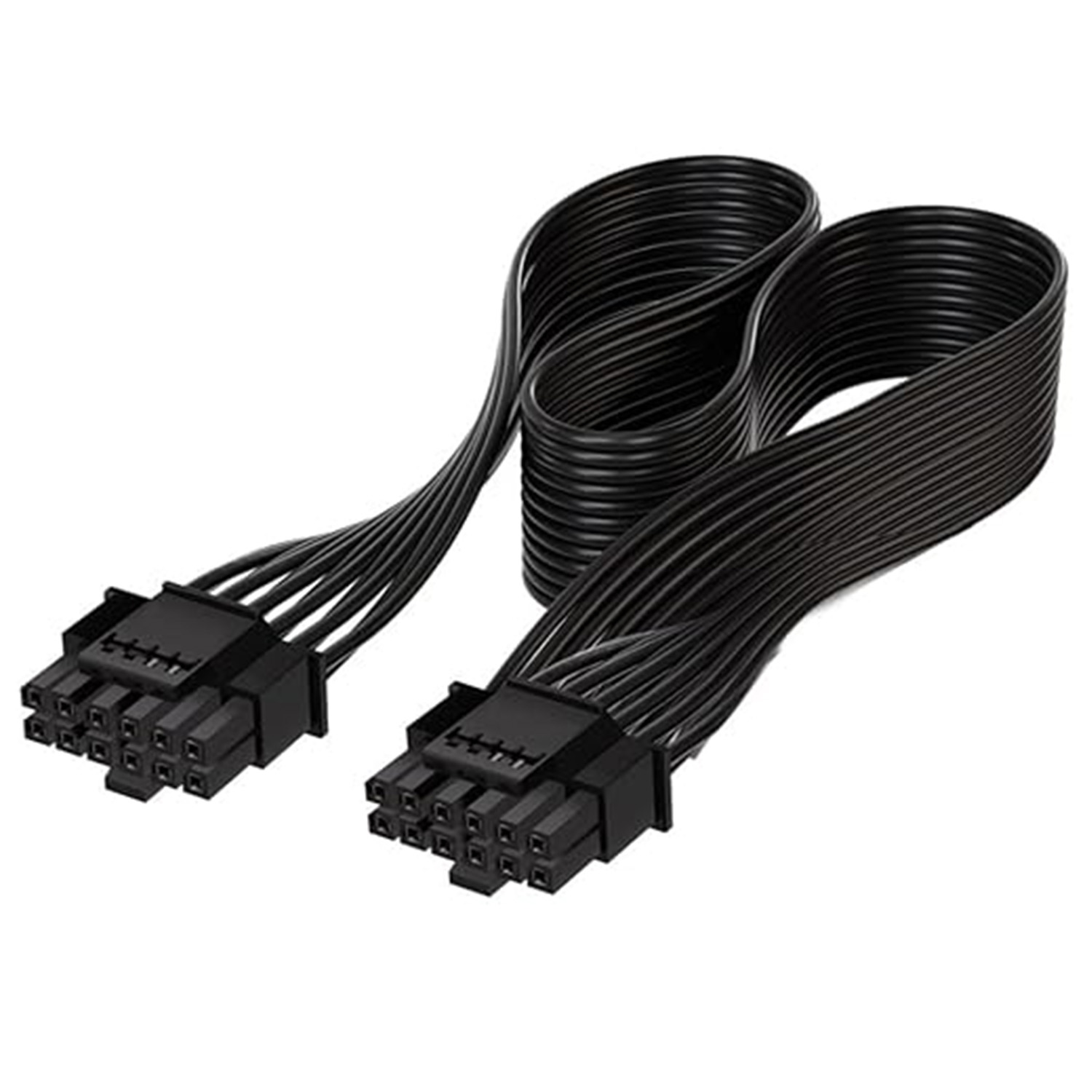 Dual 8Pin To 16Pin 12Vhpwr Cable - Cable Modular de alimentación 12VHPWR ATX3.0