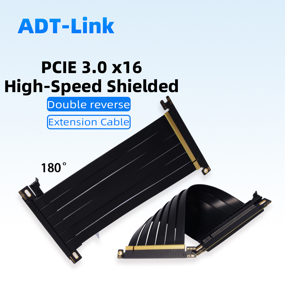 Pcie 5.0 Gpu Riser Cable - Cable Riser PCIE 3.0 X16, Adaptador