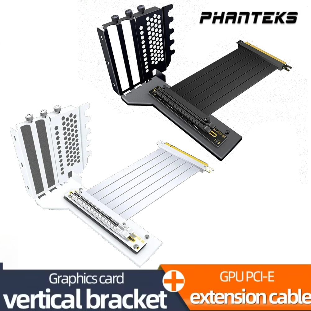 Pcie 5.0 Gpu Riser Cable - Soporte Vertical para GPU, Soporte para