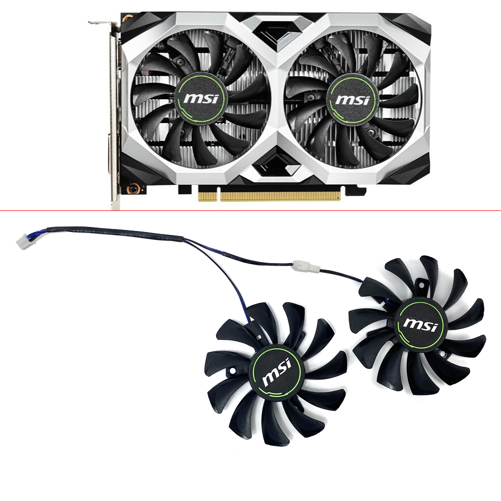 Rtx 4080 Super 16Gb - Ventilador de refrigeración de 75MM HA8010H12F-Z
