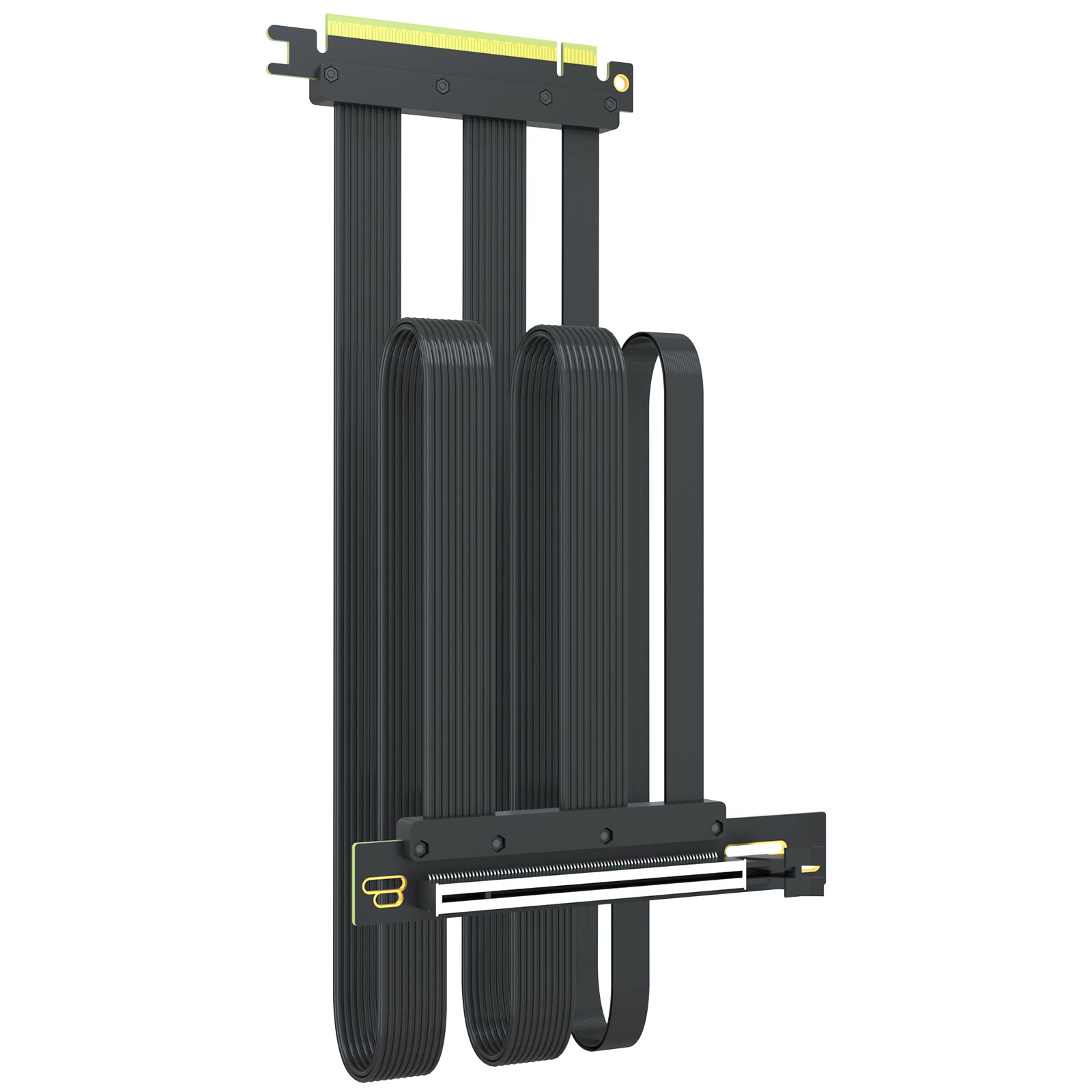 Pcie 5.0 Gpu Riser Cable - Cable elevador PCIE 5.0 de 600