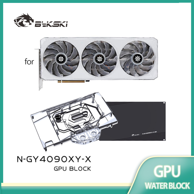 Rtx 4090 Water Block - Bloque de Refrigeración por Agua para