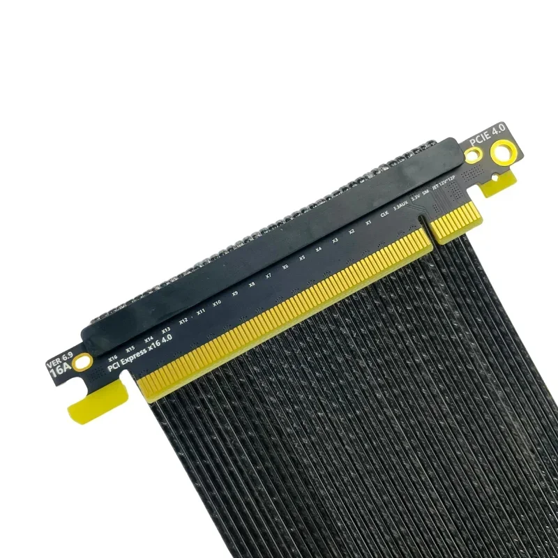 Cable elevador de supervelocid - Itx Gpu Riser Pcie 4.0 16X reseña y precio