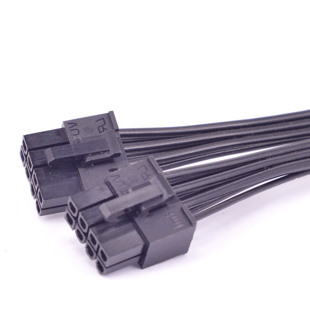 Seasonic-Cable de fuente de al - Dual 8Pin To 16Pin 12Vhpwr Cable reseña y precio