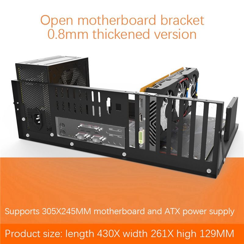 Marco de minería ABRI-2X, sopo - Gpu Mining Rig Frame 8 Gpu reseña y precio