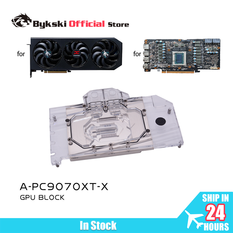 Bykski A-PC9070XT-X GPU bloque - Rx 9070 Xt reseña y precio