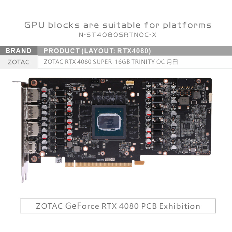 Bloque de Refrigeración Líquid - Rtx 4080 Super 16Gb reseña y precio