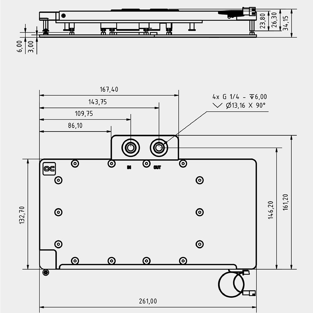 Alphacool Core Water Block Ser - Rtx 5080 16Gb reseña y precio