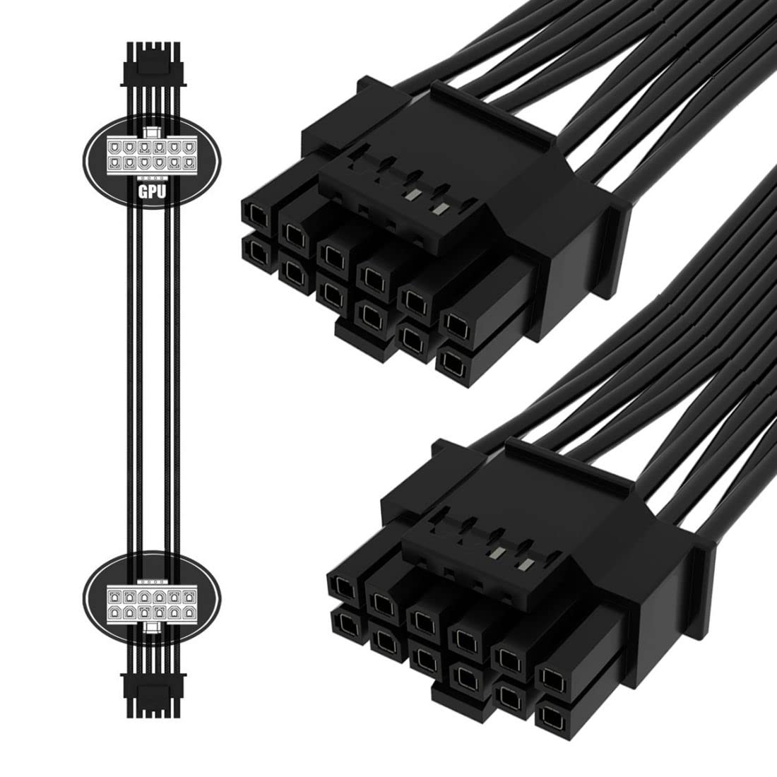 Cable Modular de alimentación  - Dual 8Pin To 16Pin 12Vhpwr Cable reseña y precio
