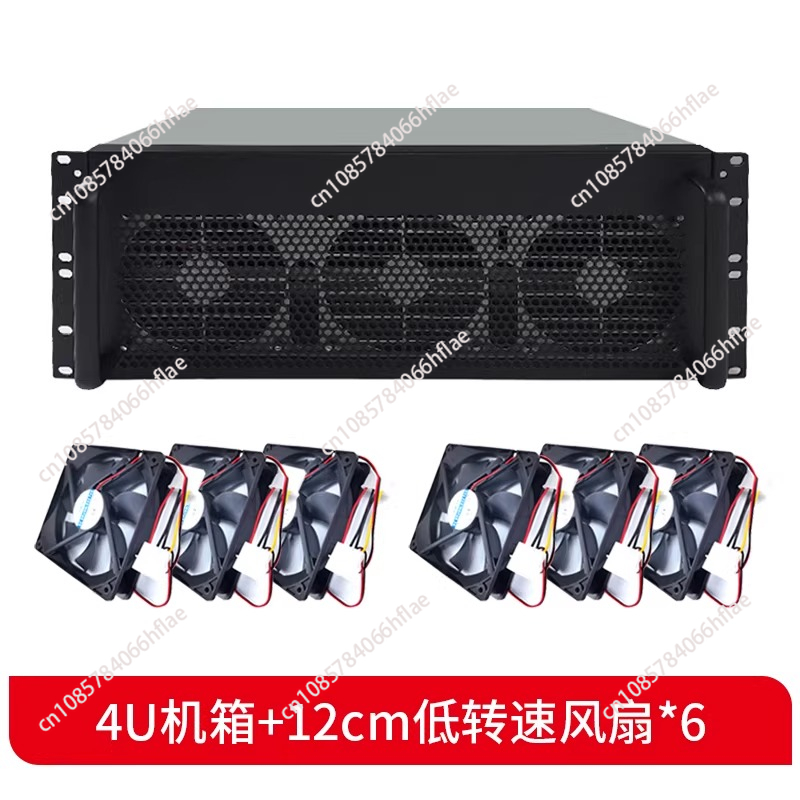 Chasis 4U para Tarjetas Gráfic - Server Gpu Chassis 4U reseña y precio