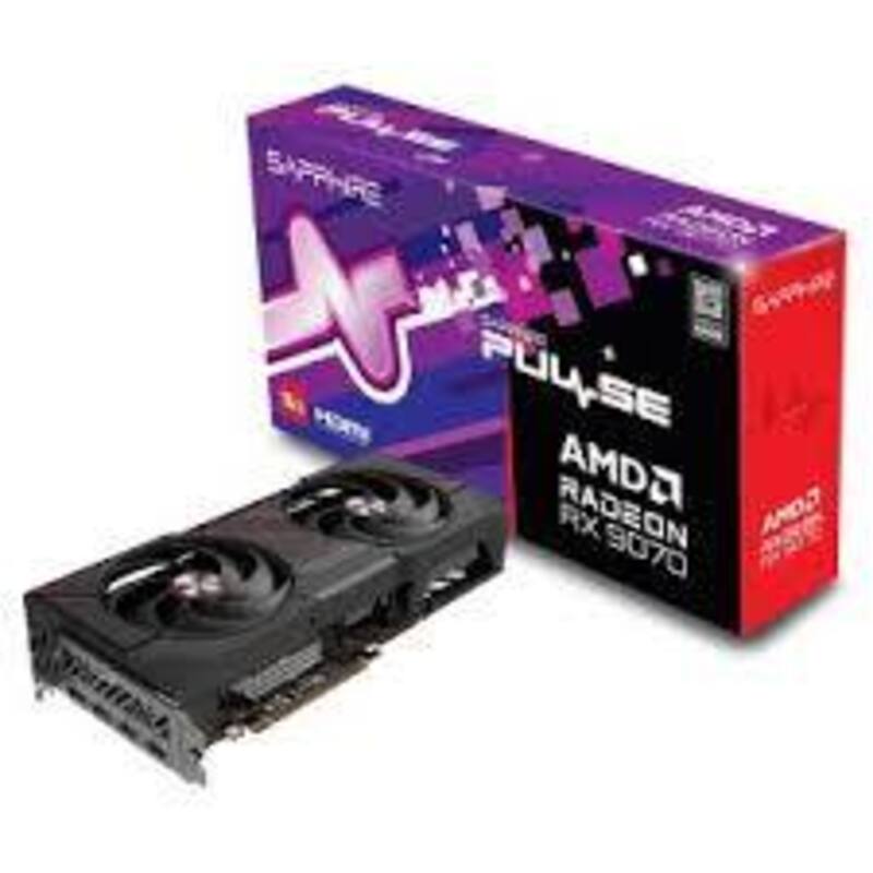 Game One - Tarjeta Gráfica Sap - Rx 9070 Xt reseña y precio