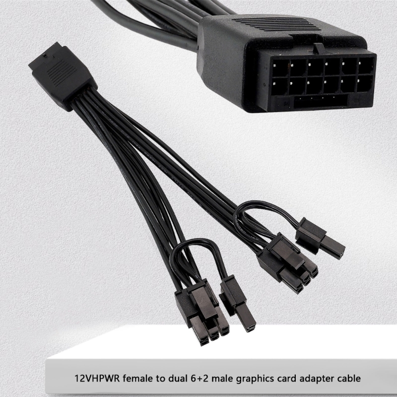 Cable de alimentación GPU de 1 - Dual 8Pin To 16Pin 12Vhpwr Cable reseña y precio
