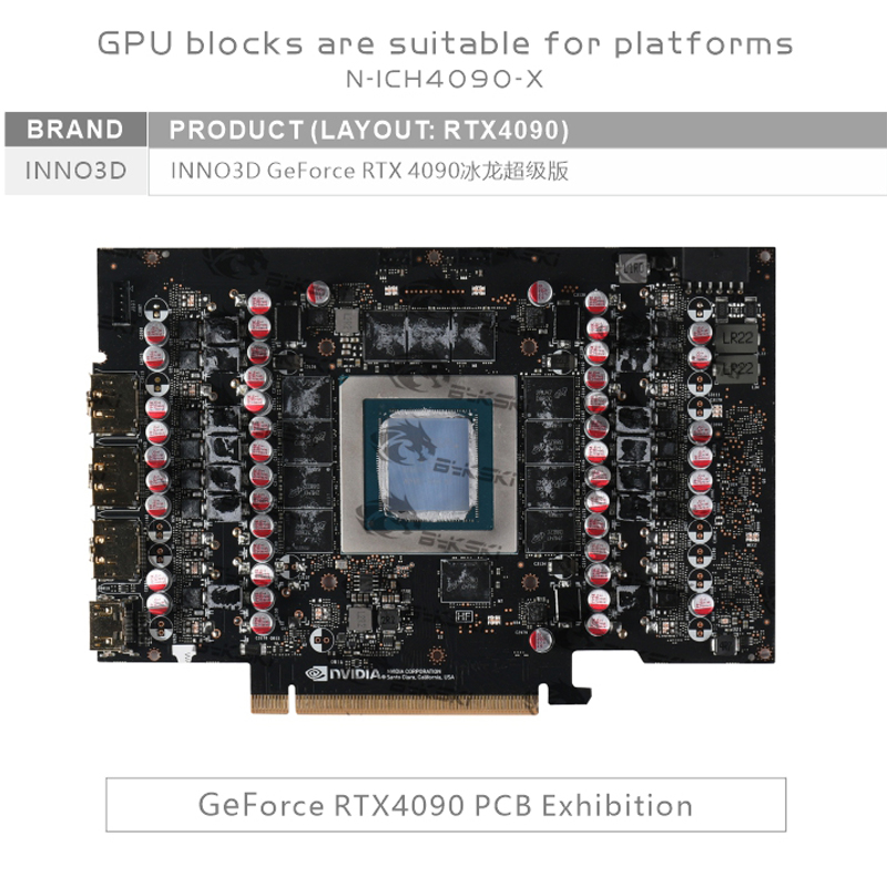 Bloque de Refrigeración Líquid - Rtx 4090 Water Block reseña y precio
