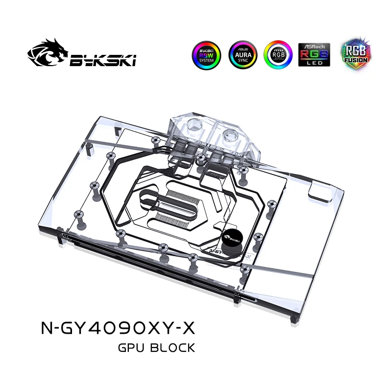 Bloque de Refrigeración Líquid - Rtx 4090 Water Block reseña y precio