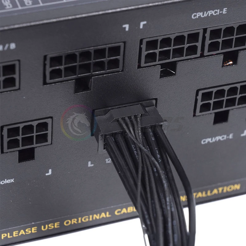Cable Modular de alimentación  - Dual 8Pin To 16Pin 12Vhpwr Cable reseña y precio