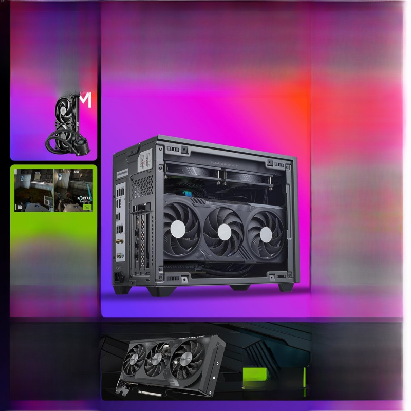 Cooler Master NR2 Mini ITX – U - Rtx 5080 16Gb reseña y precio