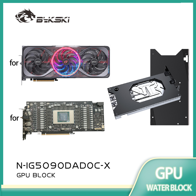 Bloque de Refrigeración para G - Rtx 5090 32Gb reseña y precio