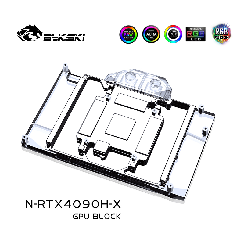 Bloque de Refrigeración Líquid - Rtx 4090 Water Block reseña y precio