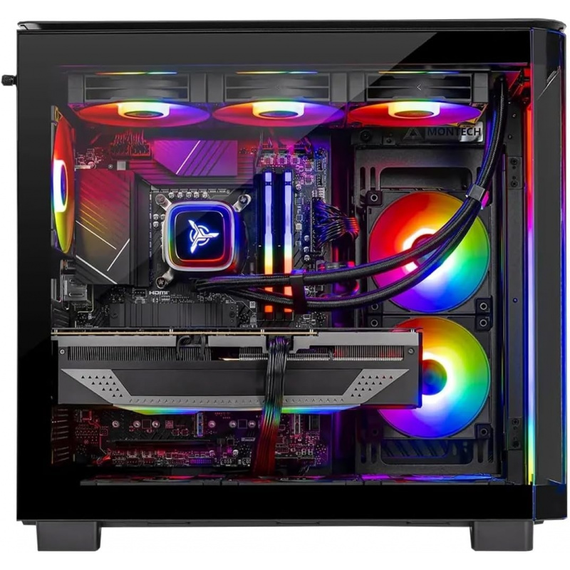 PC para Juegos King 95, Ryzen  - Rx 9070 16Gb reseña y precio