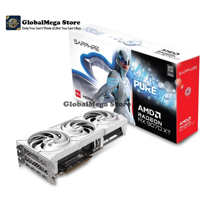 Tarjeta Gráfica para Juegos de - Rx 9070 16Gb reseña y precio