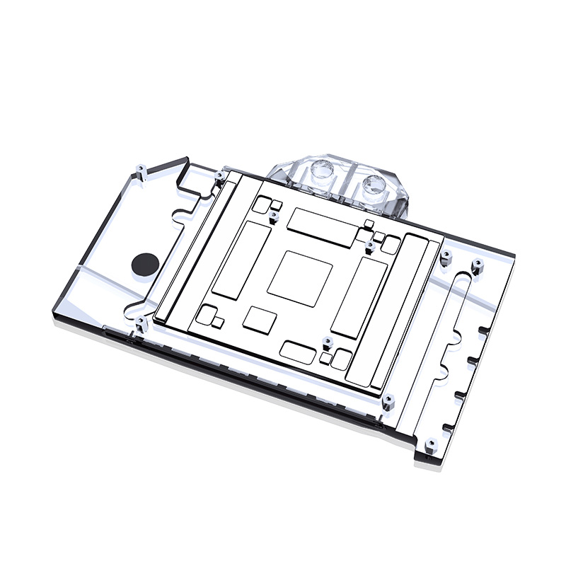 Bloque de refrigeración por ag - Rtx 4090 Water Block reseña y precio