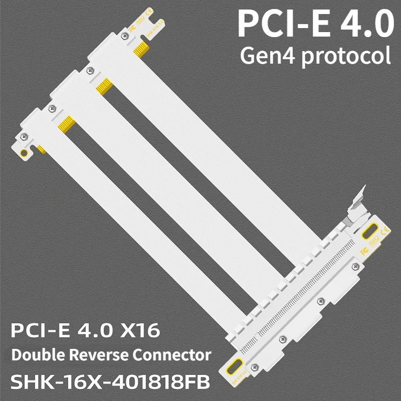 Cable PCI Express 4.0 16X con  - Itx Gpu Riser Pcie 4.0 16X reseña y precio