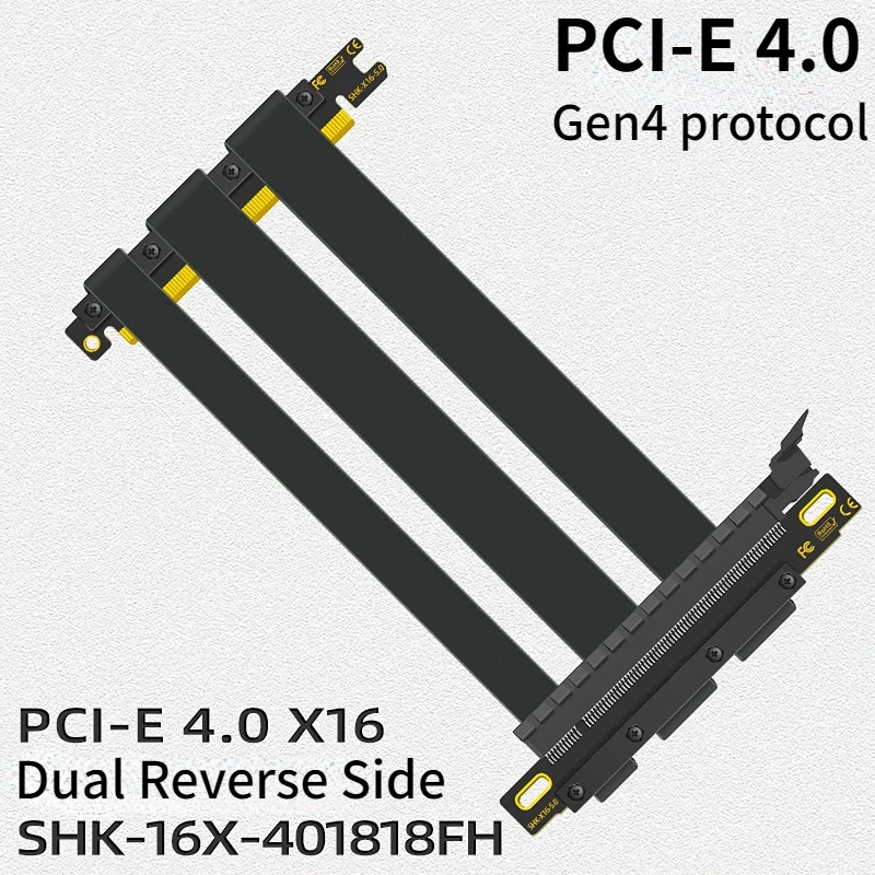 Cable PCI Express 4.0 16X con  - Itx Gpu Riser Pcie 4.0 16X reseña y precio