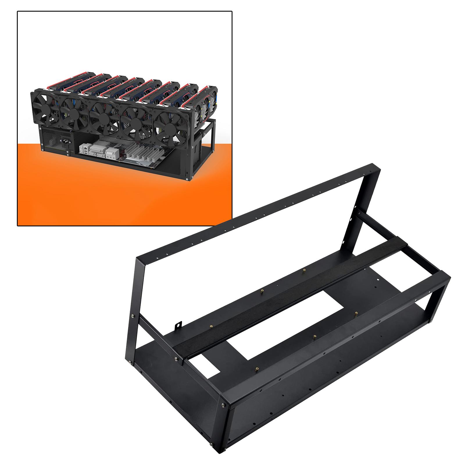 Estructura de Soporte para 6/8 - Gpu Mining Rig Frame 8 Gpu reseña y precio