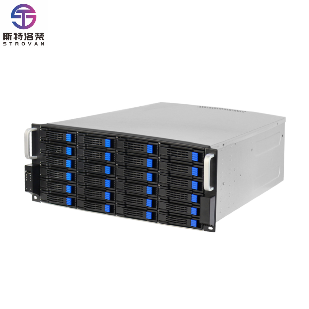 Caja de servidor de almacenami - Server Gpu Chassis 4U reseña y precio