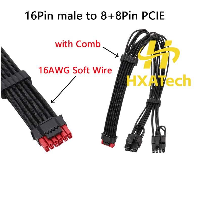 Cable de alimentación para tar - Dual 8Pin To 16Pin 12Vhpwr Cable reseña y precio