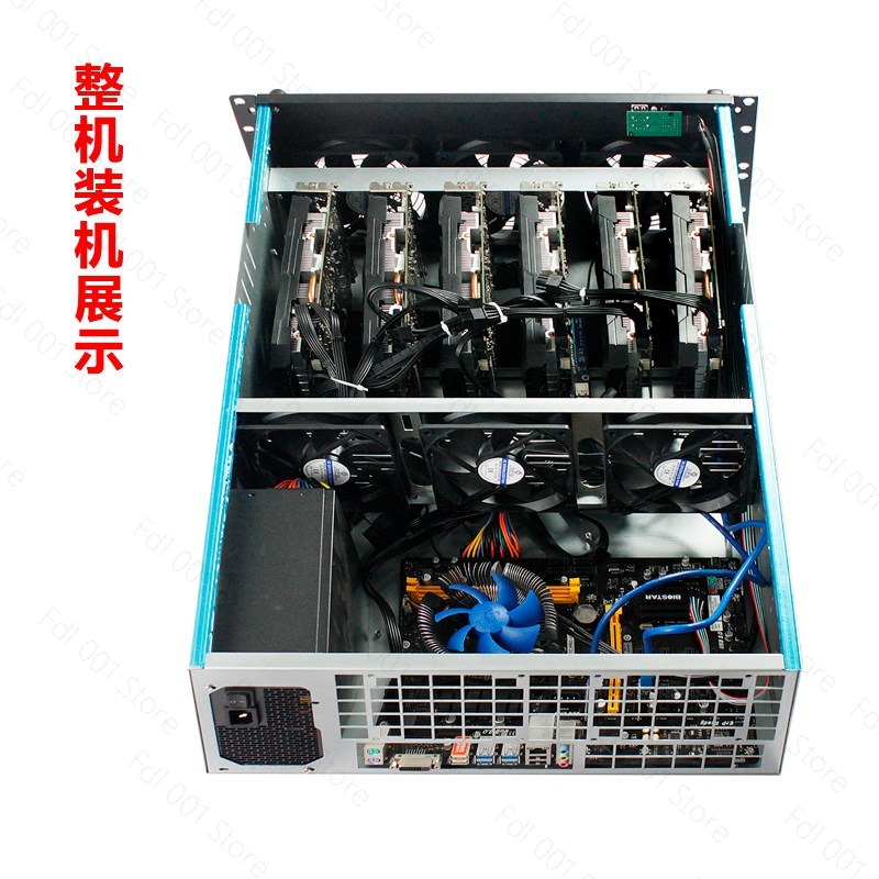 Chasis 4U para múltiples tarje - Server Gpu Chassis 4U reseña y precio