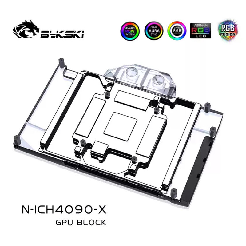 Bykski N-ICH4090-X GPU bloque  - Rtx 4090 Water Block reseña y precio