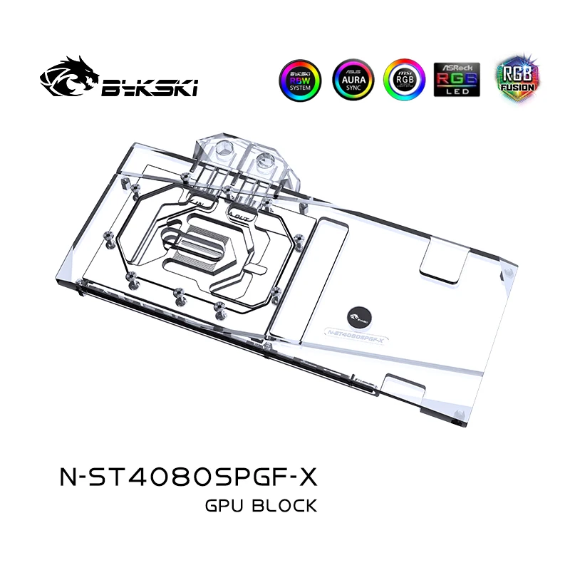Bloque de Refrigeración Bykski - Rtx 4080 Super 16Gb reseña y precio