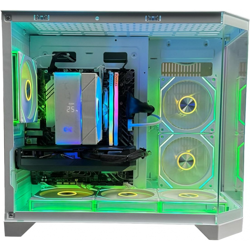 PC para juegos G6MATX PRO con  - Desktop Gaming Gpu 32Gb reseña y precio