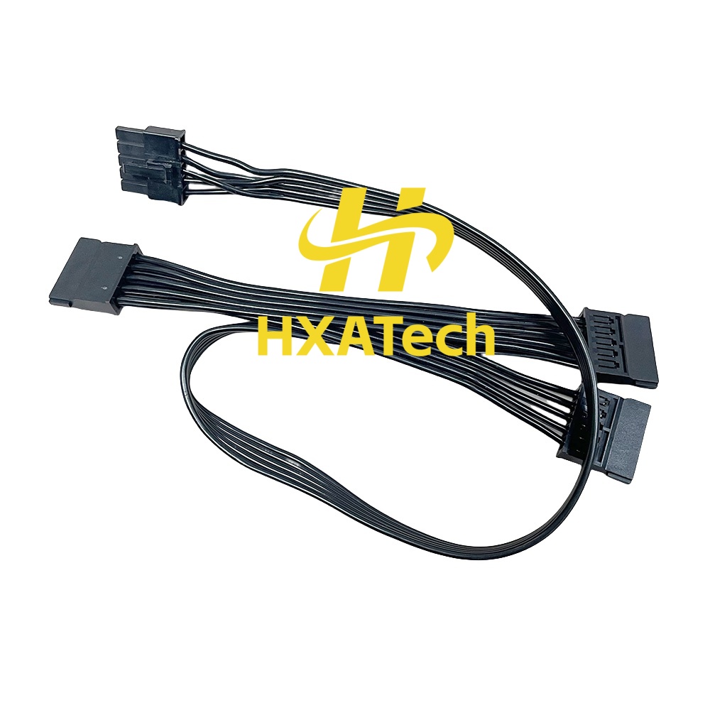 HXATech- 12VHPWR 16pin CPU 8pi - Dual 8Pin To 16Pin 12Vhpwr Cable reseña y precio
