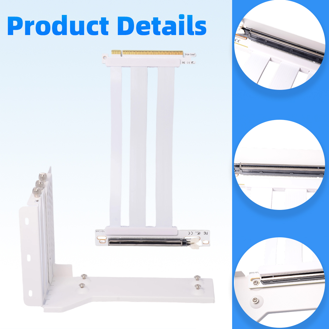 Cable Riser PCIe 3.0 4.0 5.0 p - Pcie 5.0 Gpu Riser Cable reseña y precio